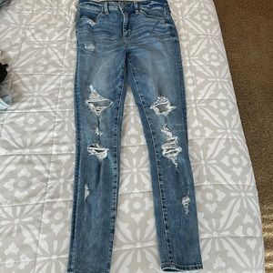 American eagle dream jean- skinny. Worn once